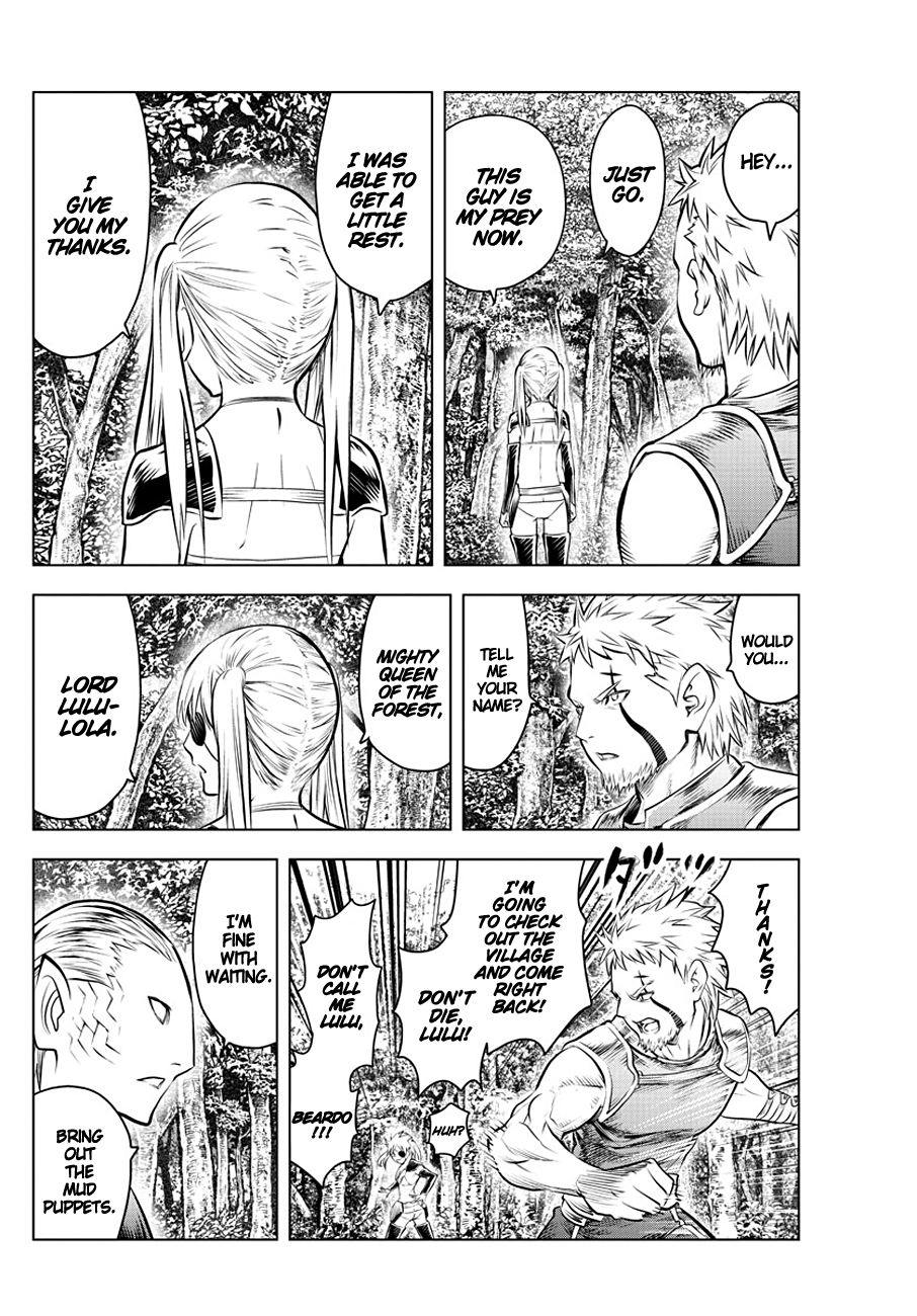 Soukyuu no Ariadne Chapter 56 page 9 - Chapter 56: The Village Where Family Is