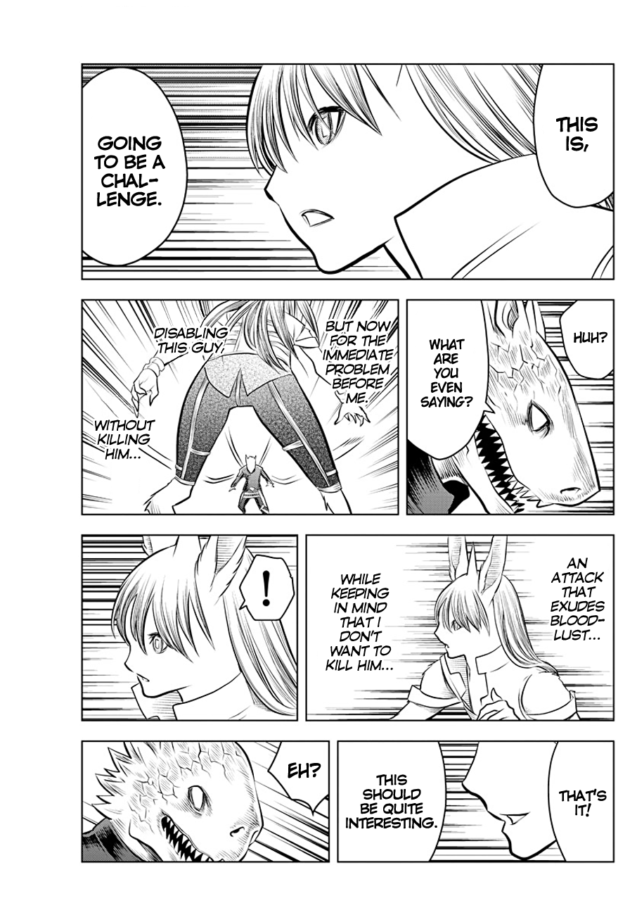 Soukyuu no Ariadne Chapter 57 page 11 - Chapter 57: Bloodlust and Friendship