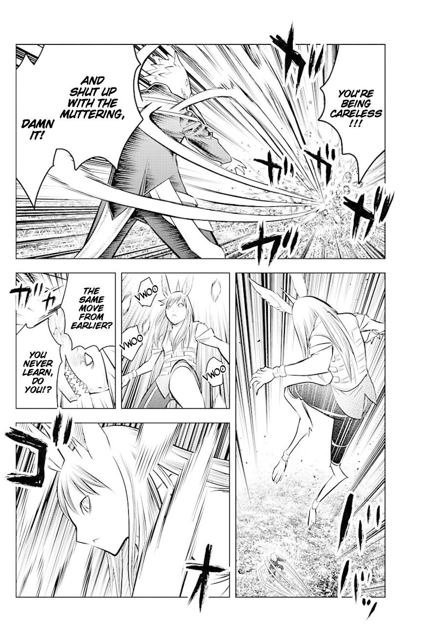 Soukyuu no Ariadne Chapter 57 page 12 - Chapter 57: Bloodlust and Friendship