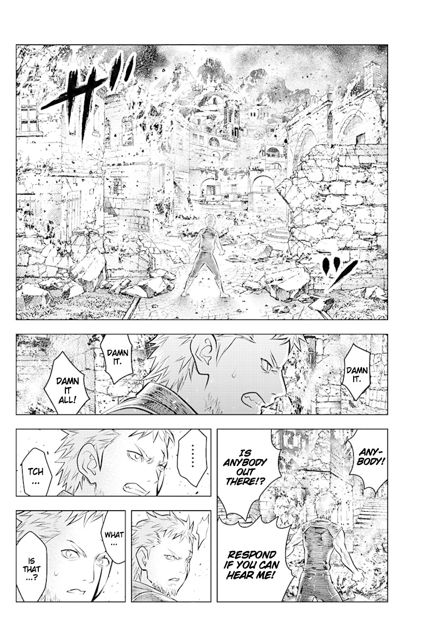 Soukyuu no Ariadne Chapter 57 page 15 - Chapter 57: Bloodlust and Friendship