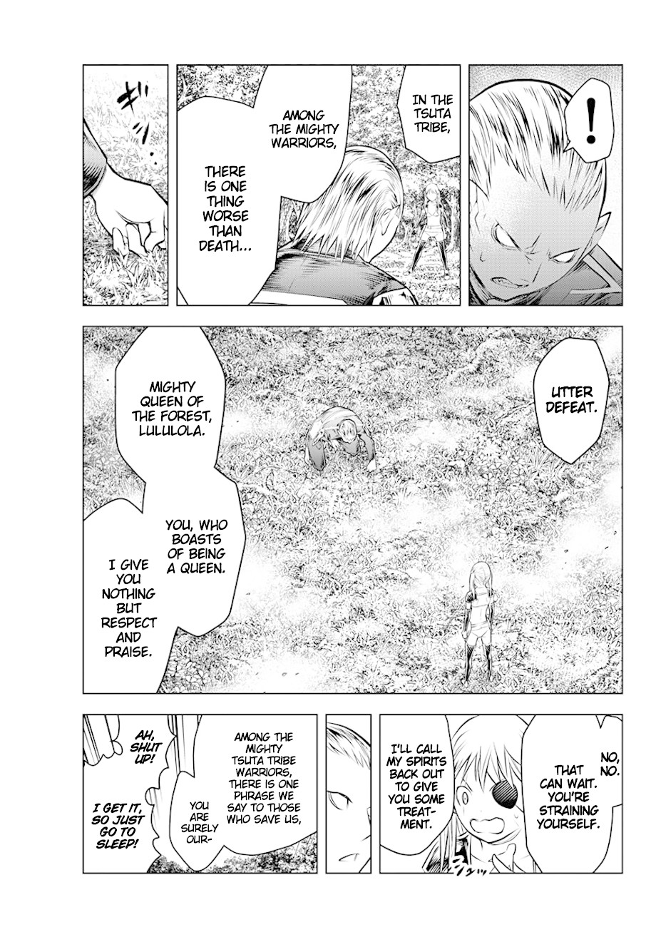Soukyuu no Ariadne Chapter 57 page 3 - Chapter 57: Bloodlust and Friendship