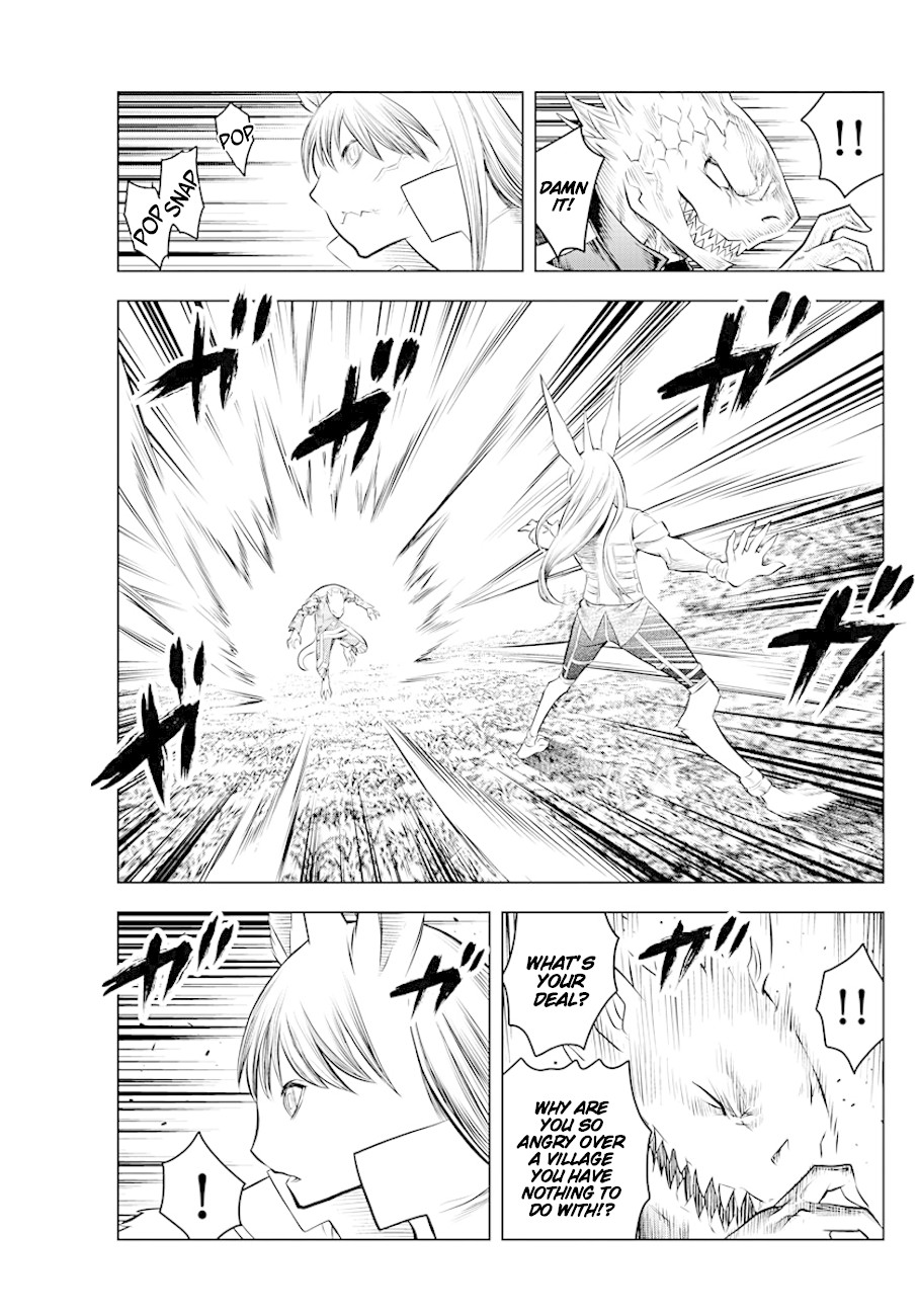 Soukyuu no Ariadne Chapter 57 page 5 - Chapter 57: Bloodlust and Friendship
