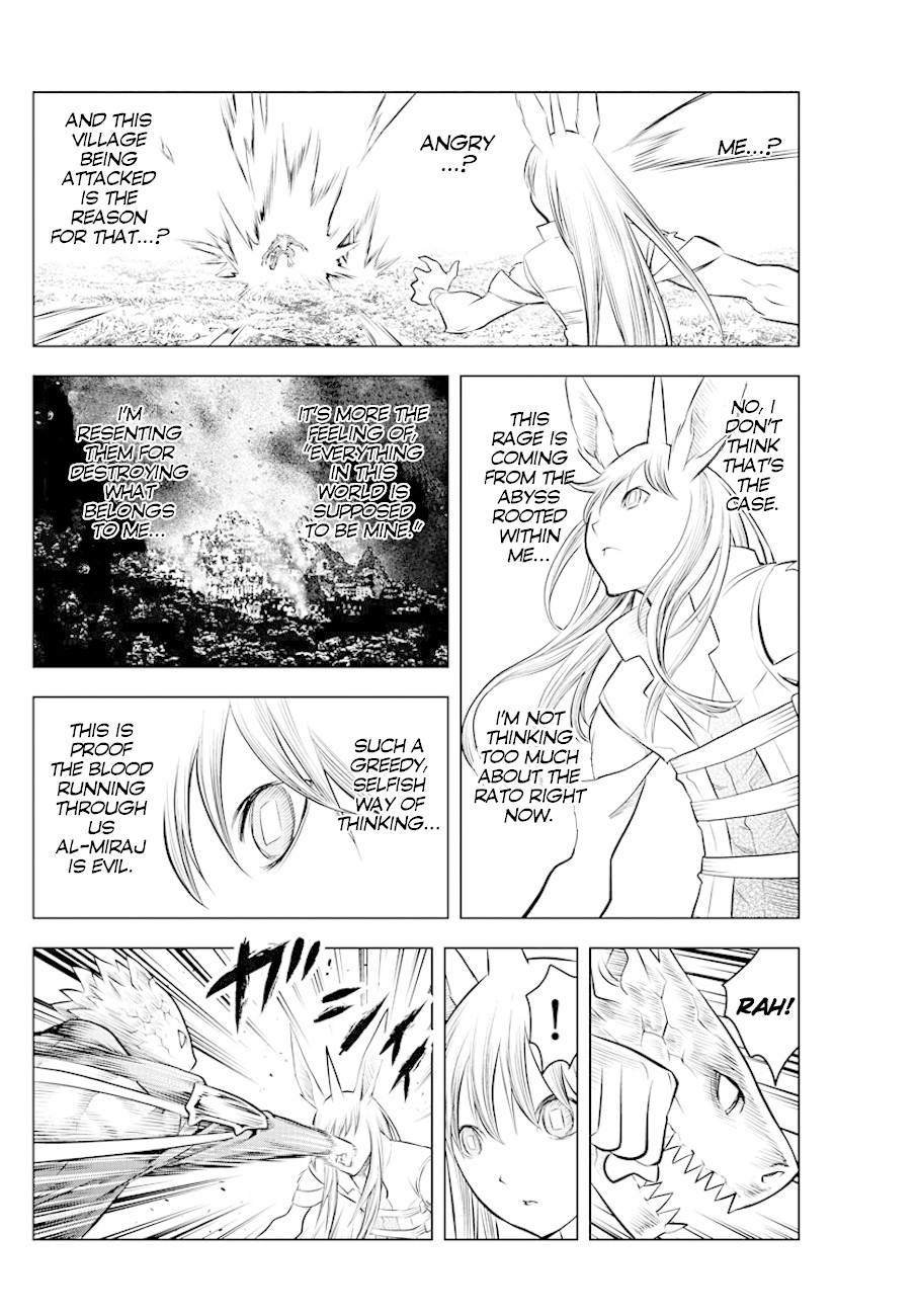 Soukyuu no Ariadne Chapter 57 page 6 - Chapter 57: Bloodlust and Friendship