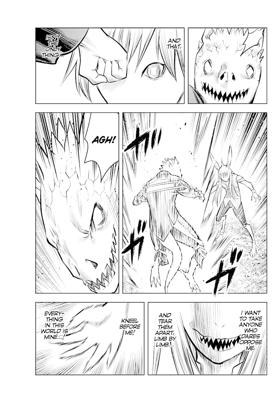 Soukyuu no Ariadne Chapter 57 page 7 - Chapter 57: Bloodlust and Friendship