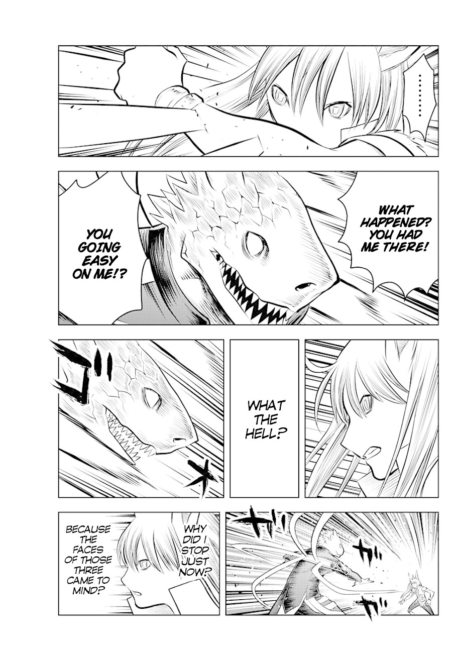 Soukyuu no Ariadne Chapter 57 page 9 - Chapter 57: Bloodlust and Friendship