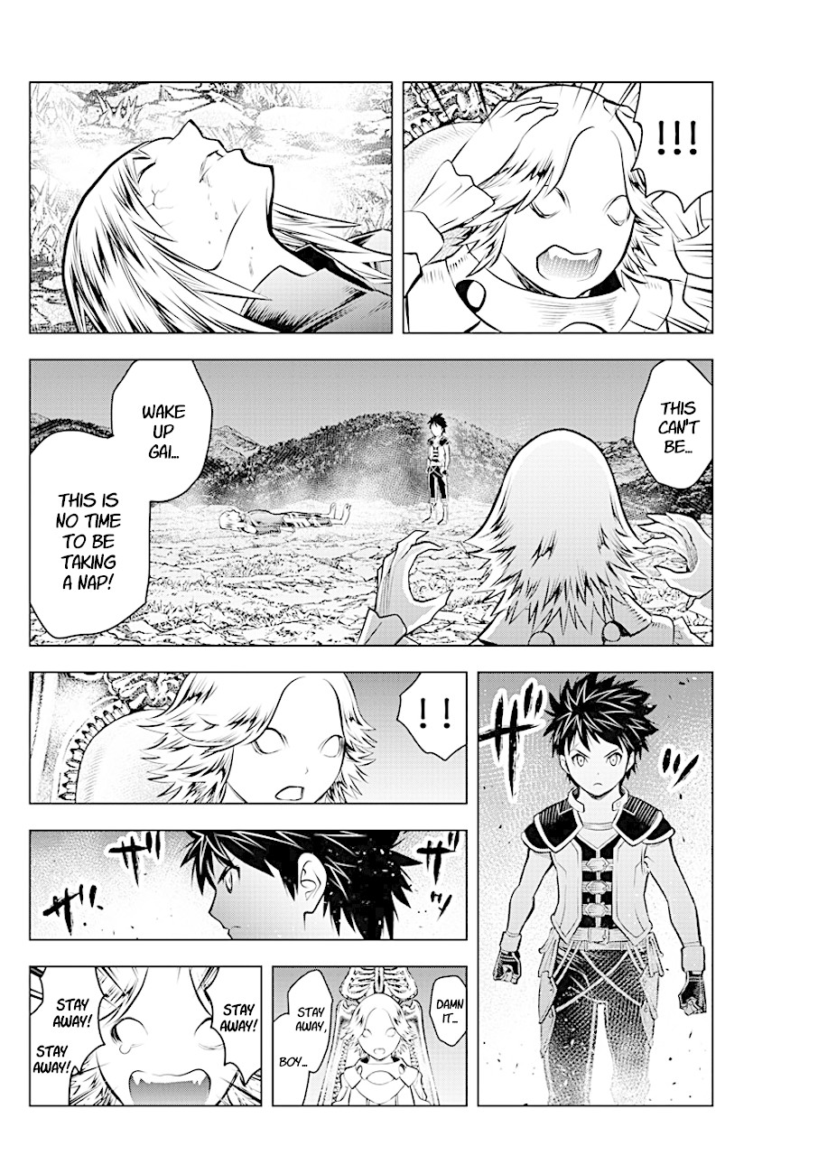 Soukyuu no Ariadne Chapter 58 page 13 - Chapter 58: People Wrapped in Light
