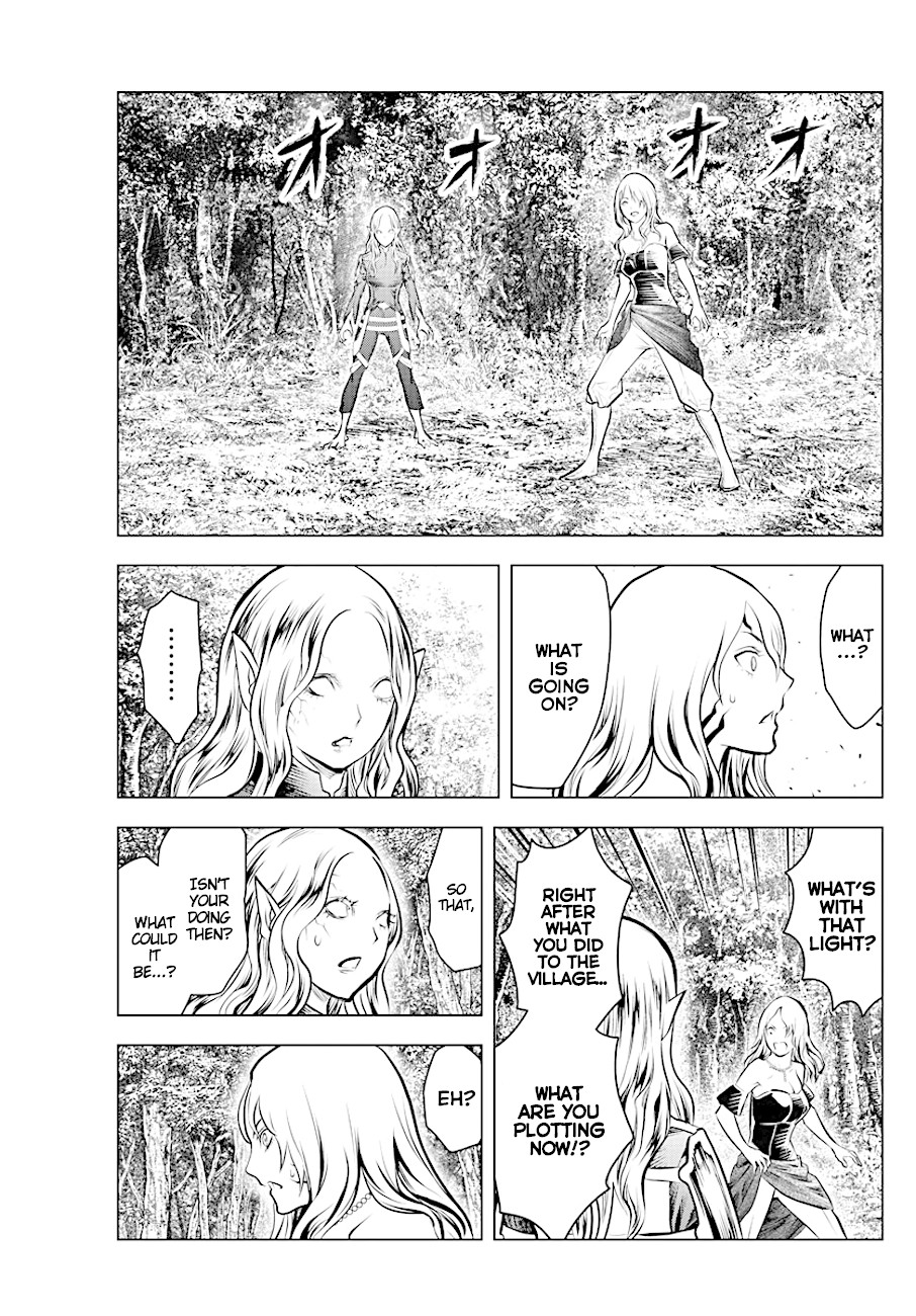 Soukyuu no Ariadne Chapter 58 page 14 - Chapter 58: People Wrapped in Light