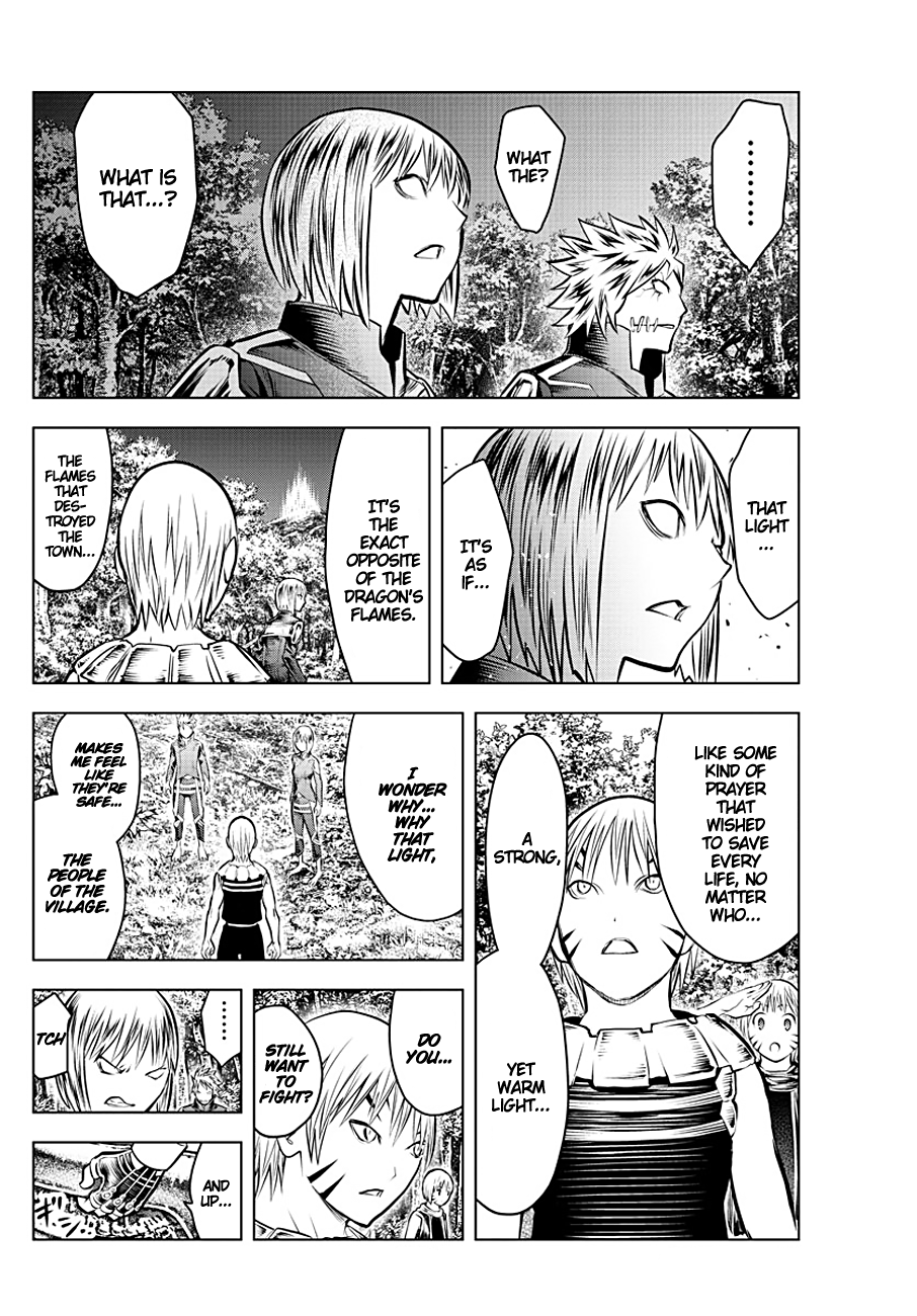 Soukyuu no Ariadne Chapter 58 page 15 - Chapter 58: People Wrapped in Light