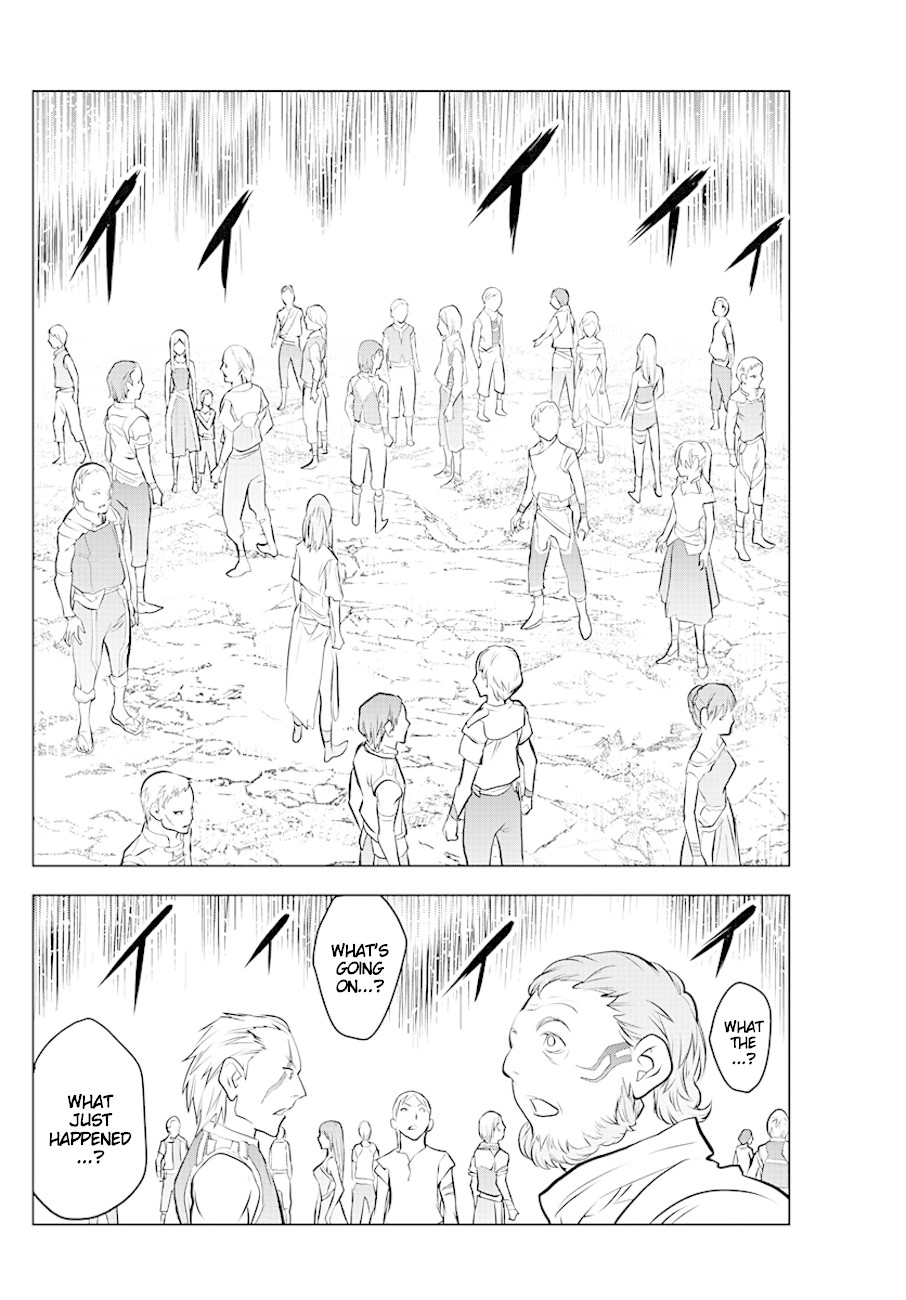 Soukyuu no Ariadne Chapter 58 page 3 - Chapter 58: People Wrapped in Light