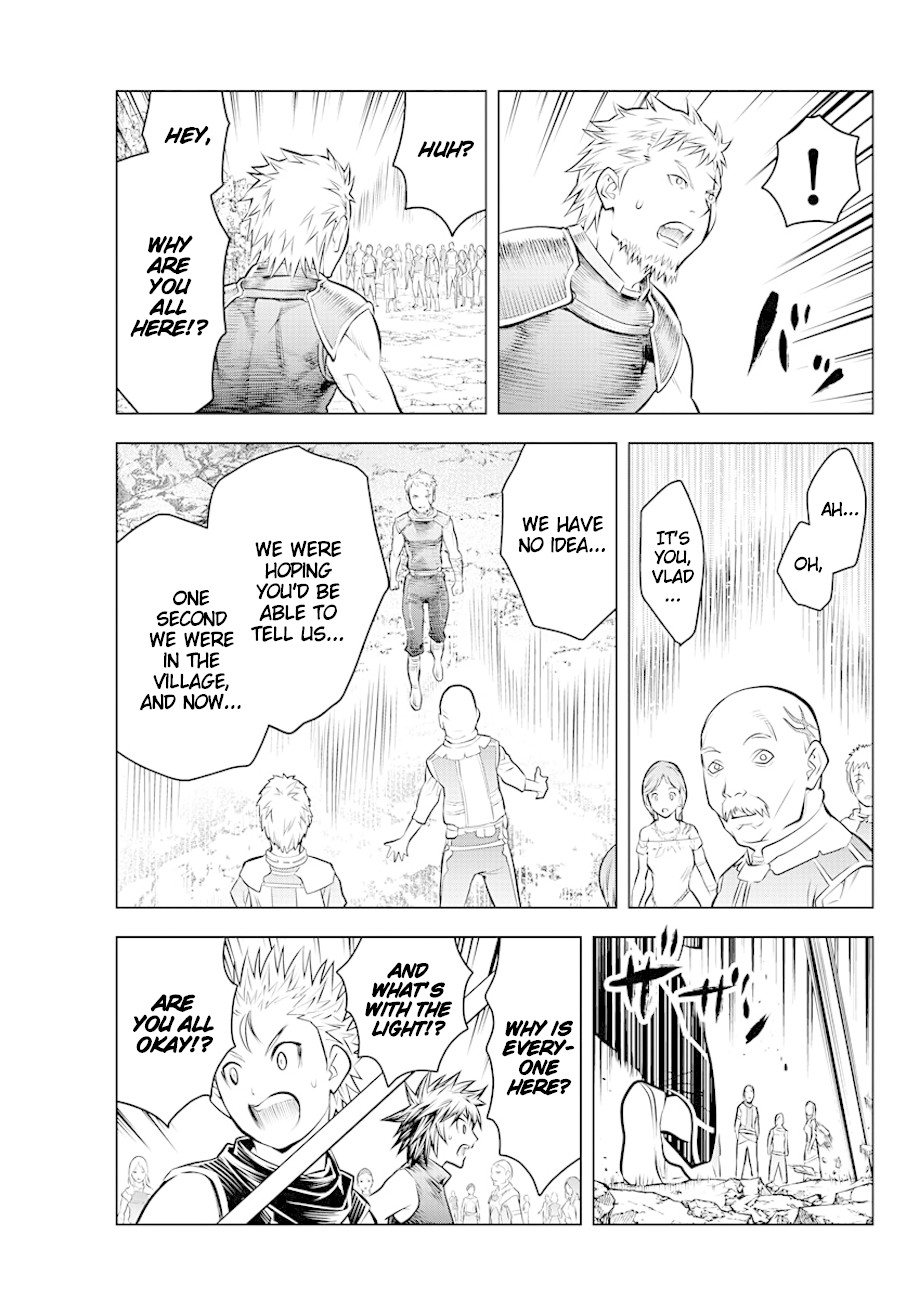 Soukyuu no Ariadne Chapter 58 page 4 - Chapter 58: People Wrapped in Light