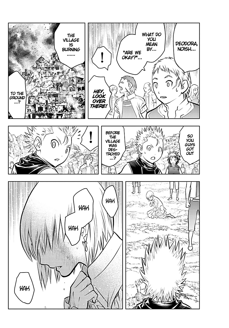 Soukyuu no Ariadne Chapter 58 page 5 - Chapter 58: People Wrapped in Light