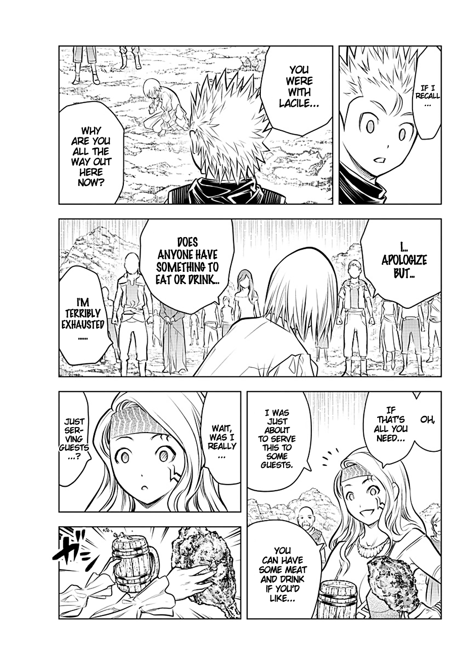 Soukyuu no Ariadne Chapter 58 page 6 - Chapter 58: People Wrapped in Light