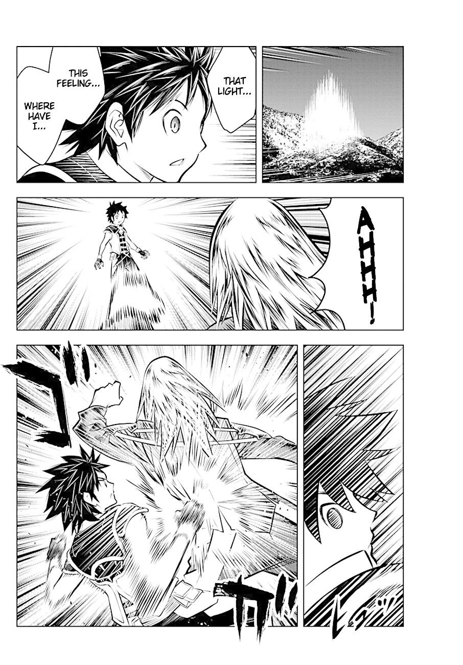Soukyuu no Ariadne Chapter 58 page 8 - Chapter 58: People Wrapped in Light
