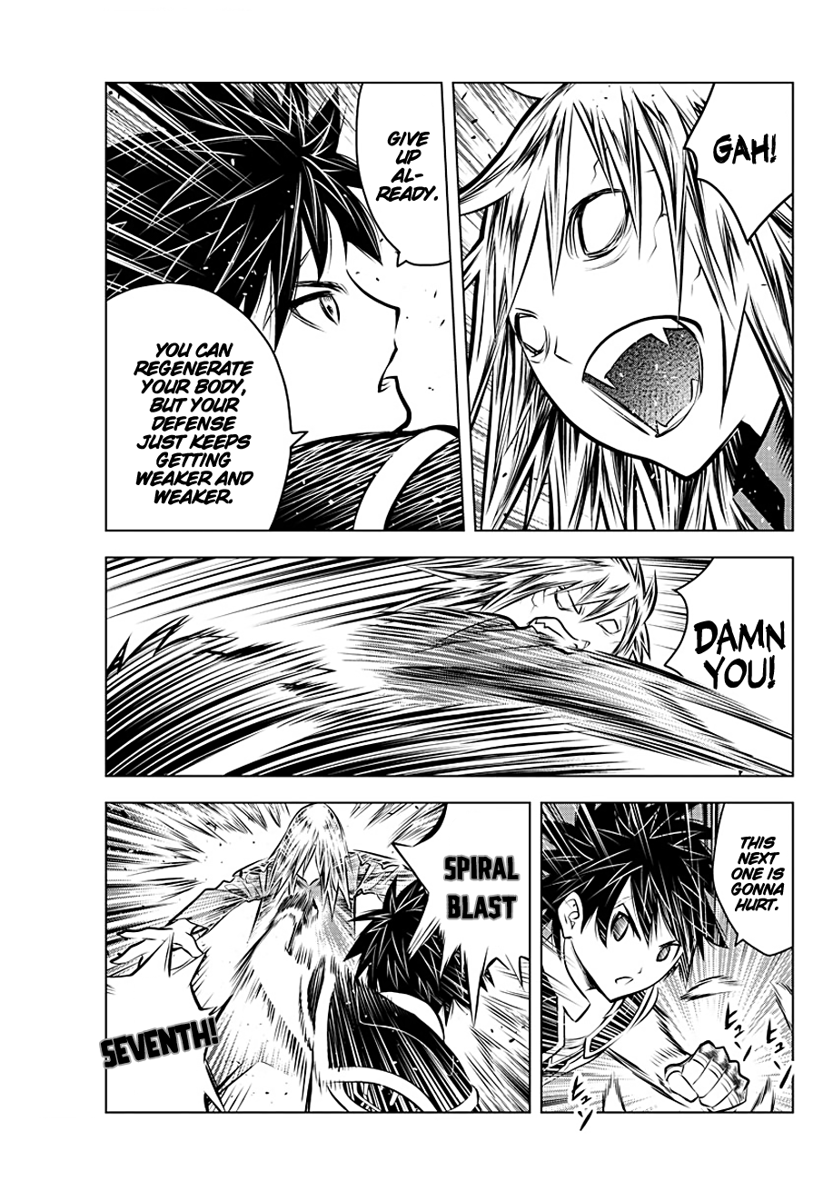 Soukyuu no Ariadne Chapter 58 page 9 - Chapter 58: People Wrapped in Light