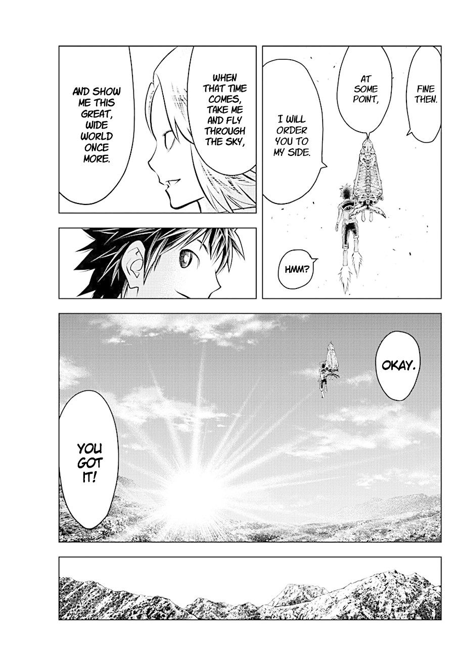 Soukyuu no Ariadne Chapter 59 page 10 - Chapter 59: Outlook