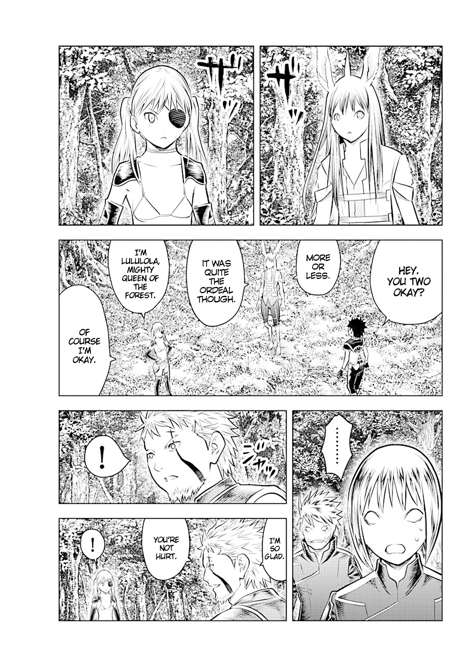 Soukyuu no Ariadne Chapter 59 page 12 - Chapter 59: Outlook