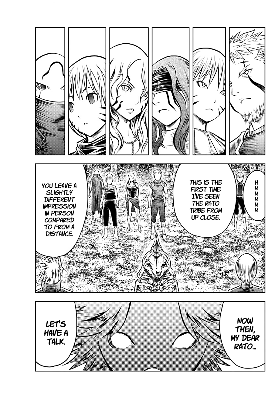 Soukyuu no Ariadne Chapter 59 page 14 - Chapter 59: Outlook