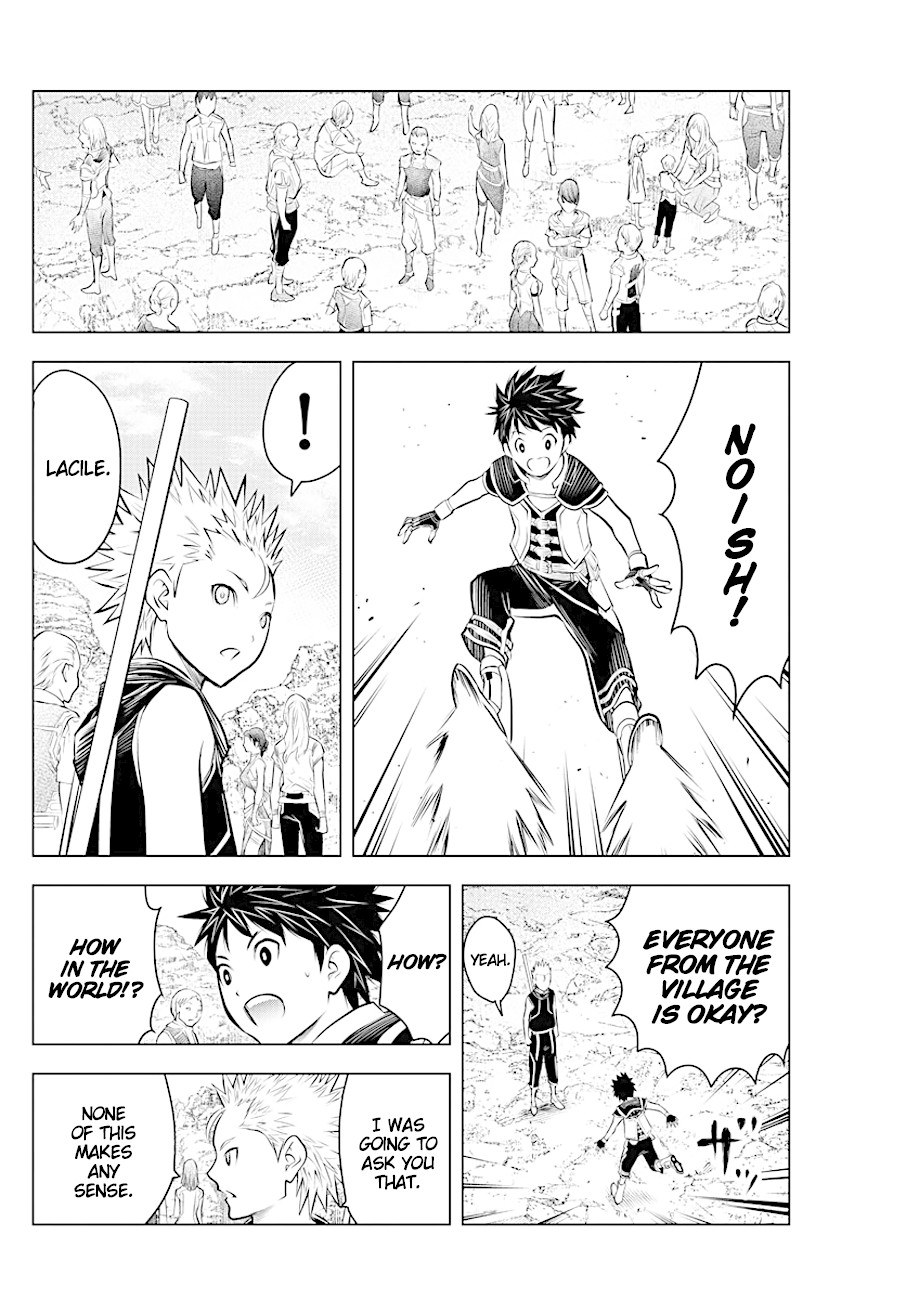 Soukyuu no Ariadne Chapter 59 page 15 - Chapter 59: Outlook