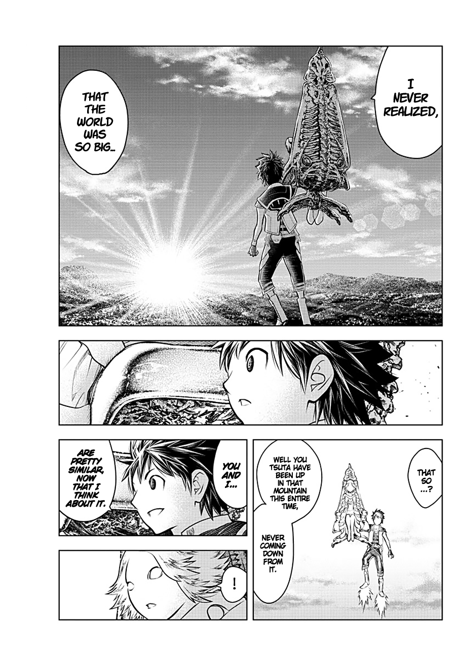 Soukyuu no Ariadne Chapter 59 page 4 - Chapter 59: Outlook