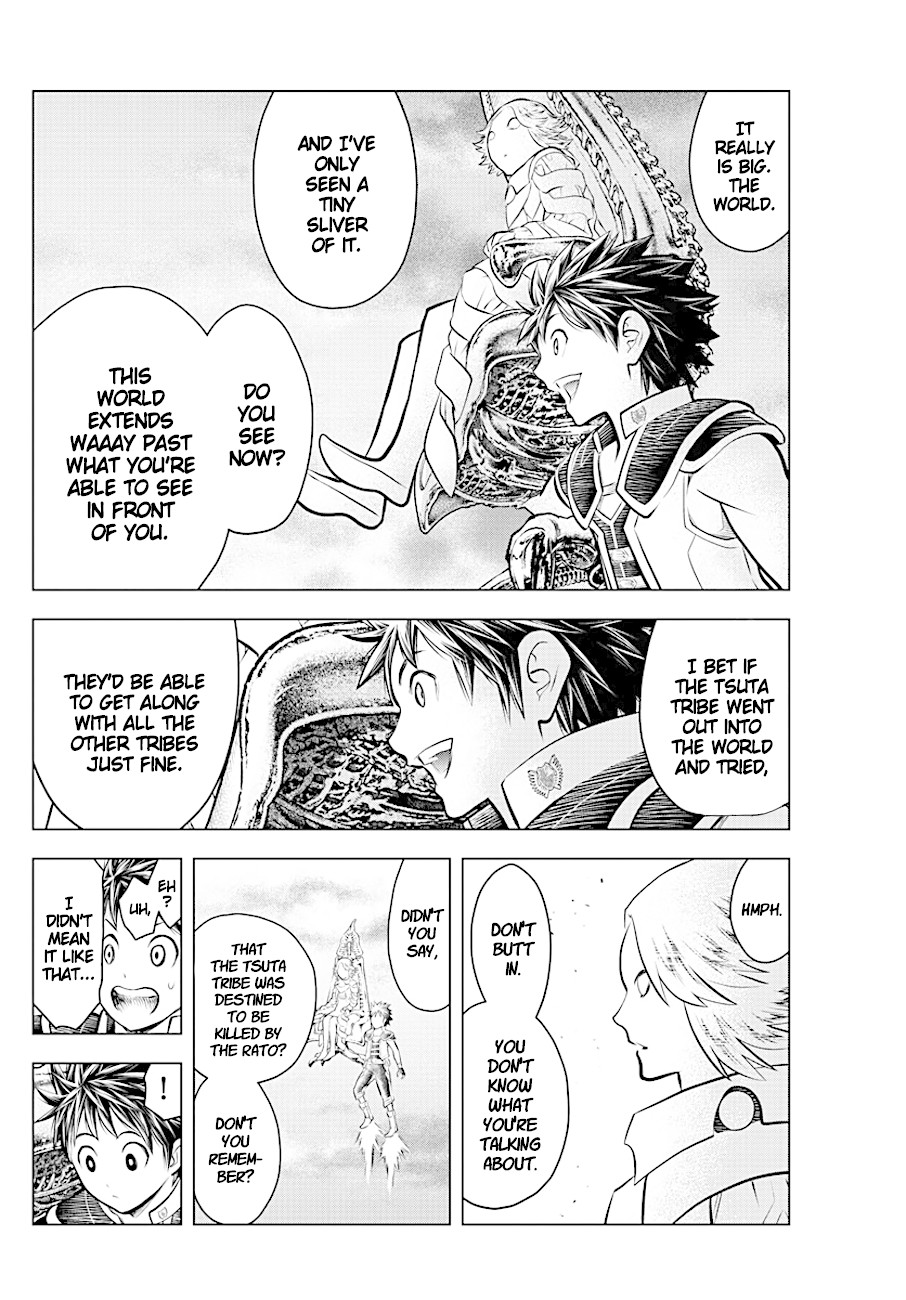 Soukyuu no Ariadne Chapter 59 page 5 - Chapter 59: Outlook