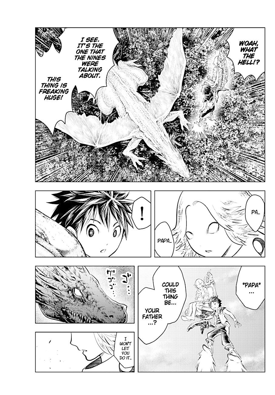 Soukyuu no Ariadne Chapter 59 page 6 - Chapter 59: Outlook