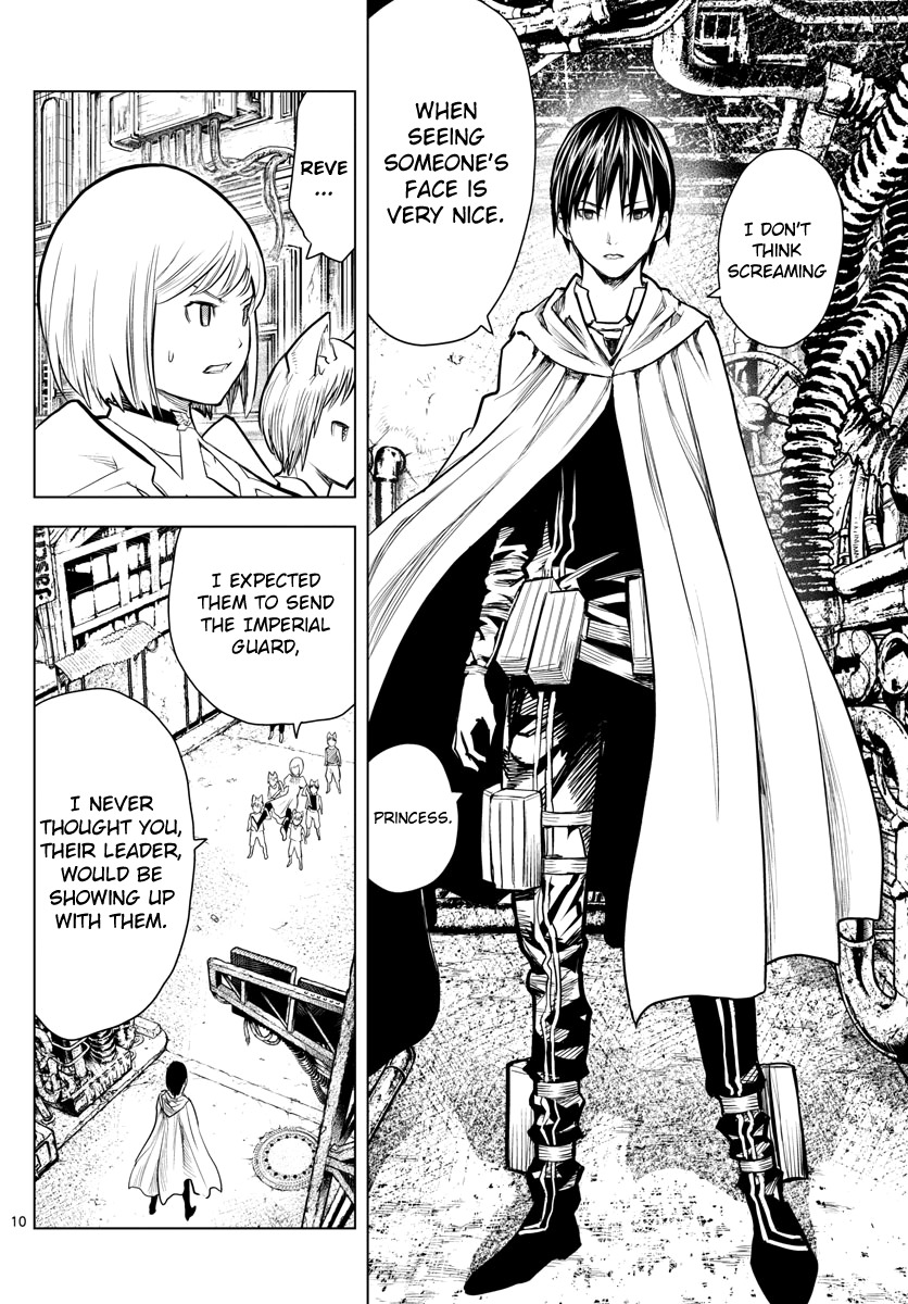 Soukyuu no Ariadne Chapter 6 page 10 - Chapter 6: Urban Warfare