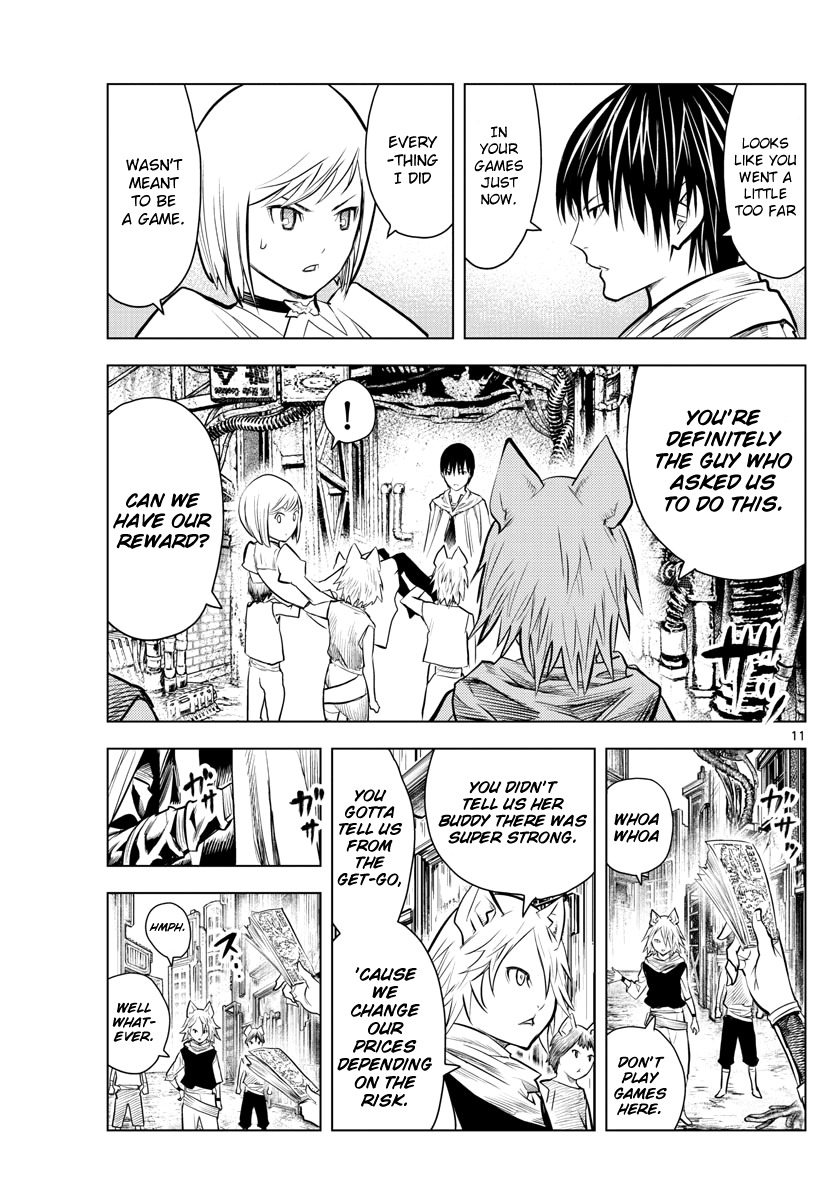Soukyuu no Ariadne Chapter 6 page 11 - Chapter 6: Urban Warfare