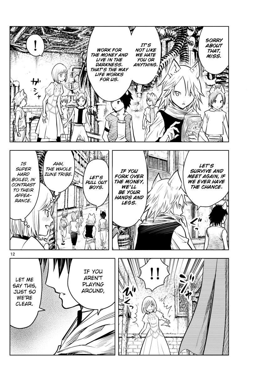 Soukyuu no Ariadne Chapter 6 page 12 - Chapter 6: Urban Warfare
