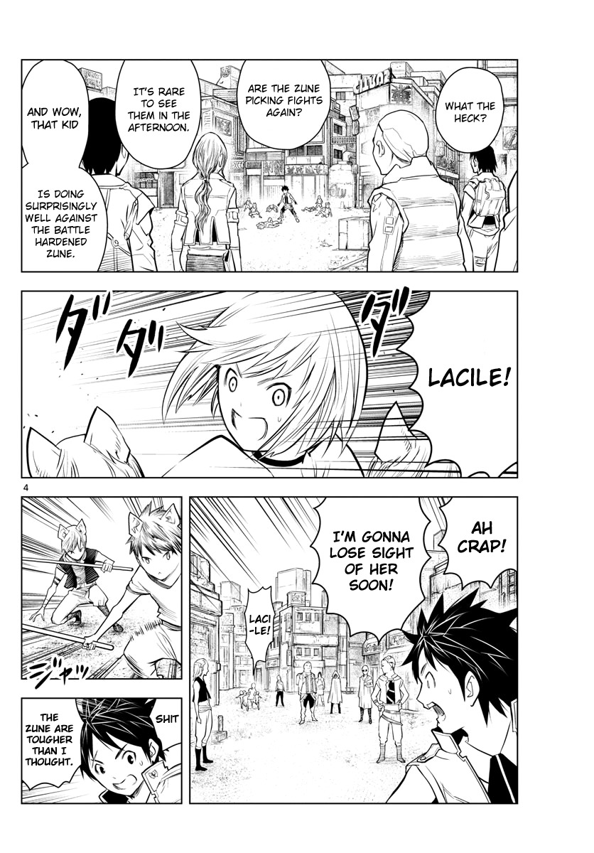 Soukyuu no Ariadne Chapter 6 page 4 - Chapter 6: Urban Warfare