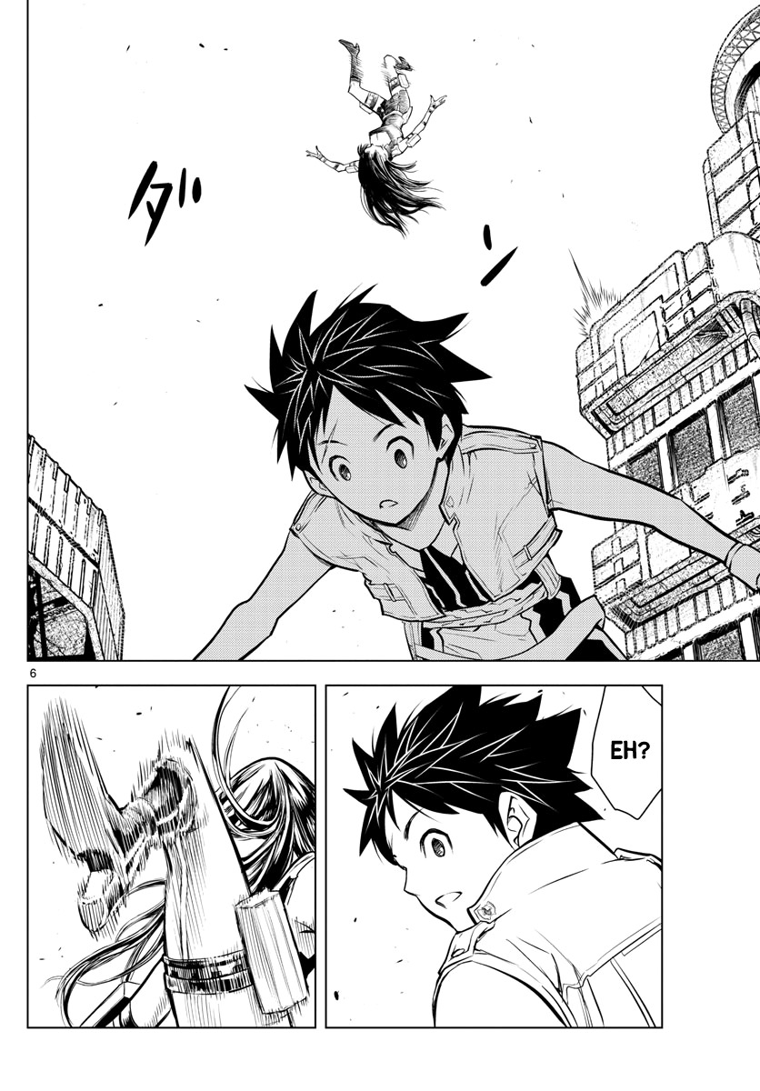 Soukyuu no Ariadne Chapter 6 page 6 - Chapter 6: Urban Warfare