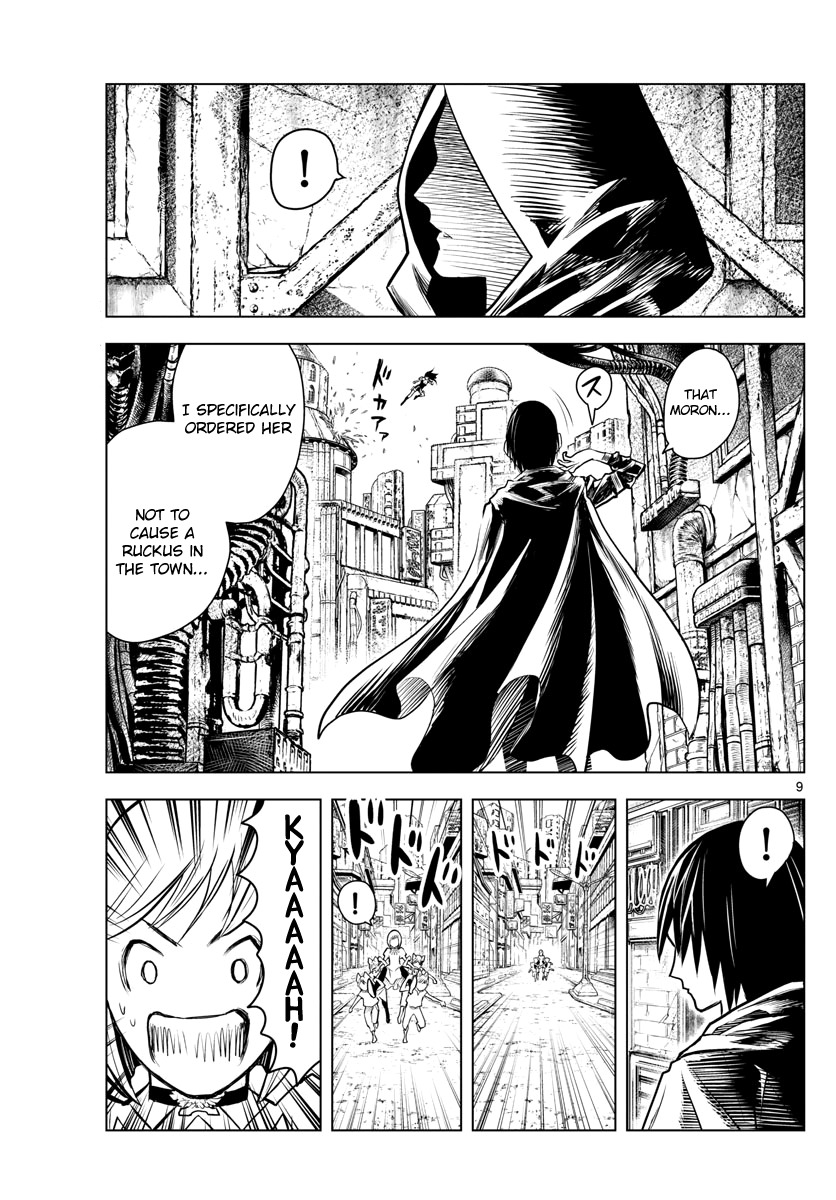 Soukyuu no Ariadne Chapter 6 page 9 - Chapter 6: Urban Warfare