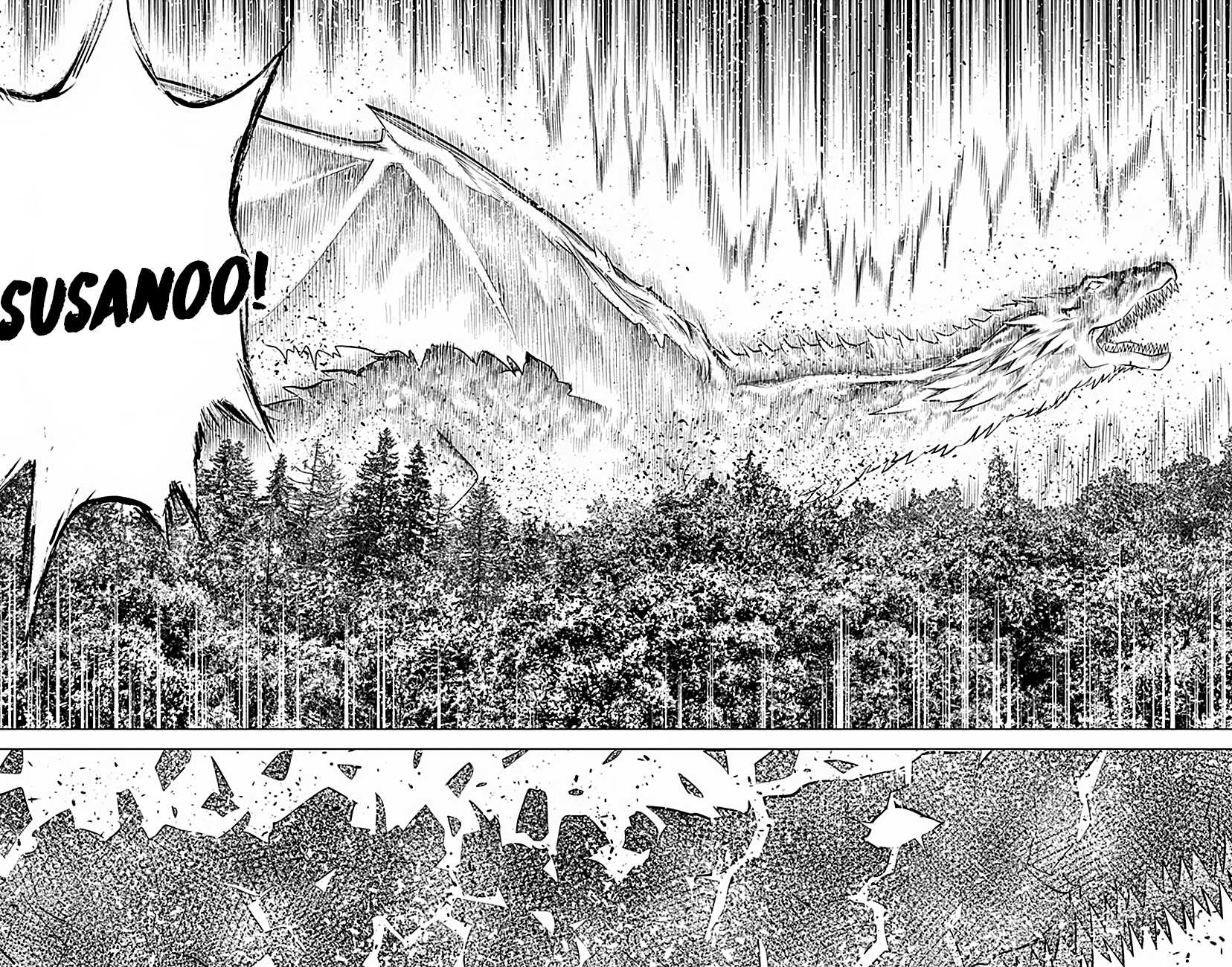 Soukyuu no Ariadne Chapter 60 page 11 - Chapter 60: Never Again