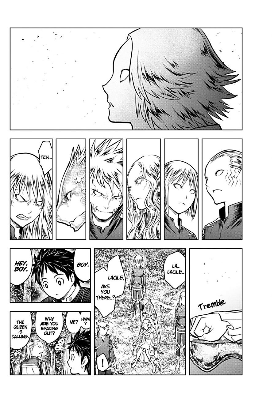 Soukyuu no Ariadne Chapter 60 page 12 - Chapter 60: Never Again