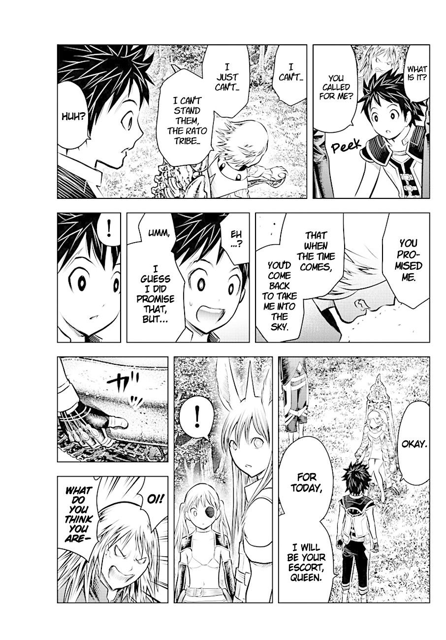 Soukyuu no Ariadne Chapter 60 page 13 - Chapter 60: Never Again