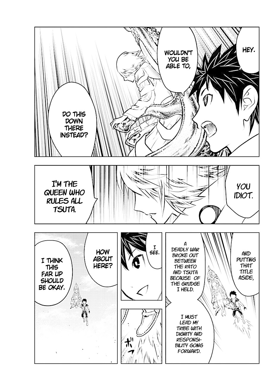 Soukyuu no Ariadne Chapter 60 page 15 - Chapter 60: Never Again