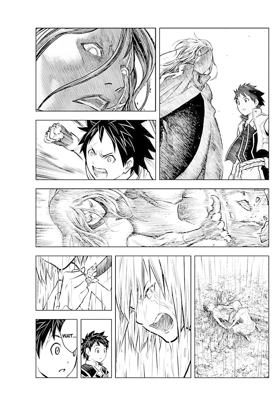 Soukyuu no Ariadne Chapter 60 page 6 - Chapter 60: Never Again