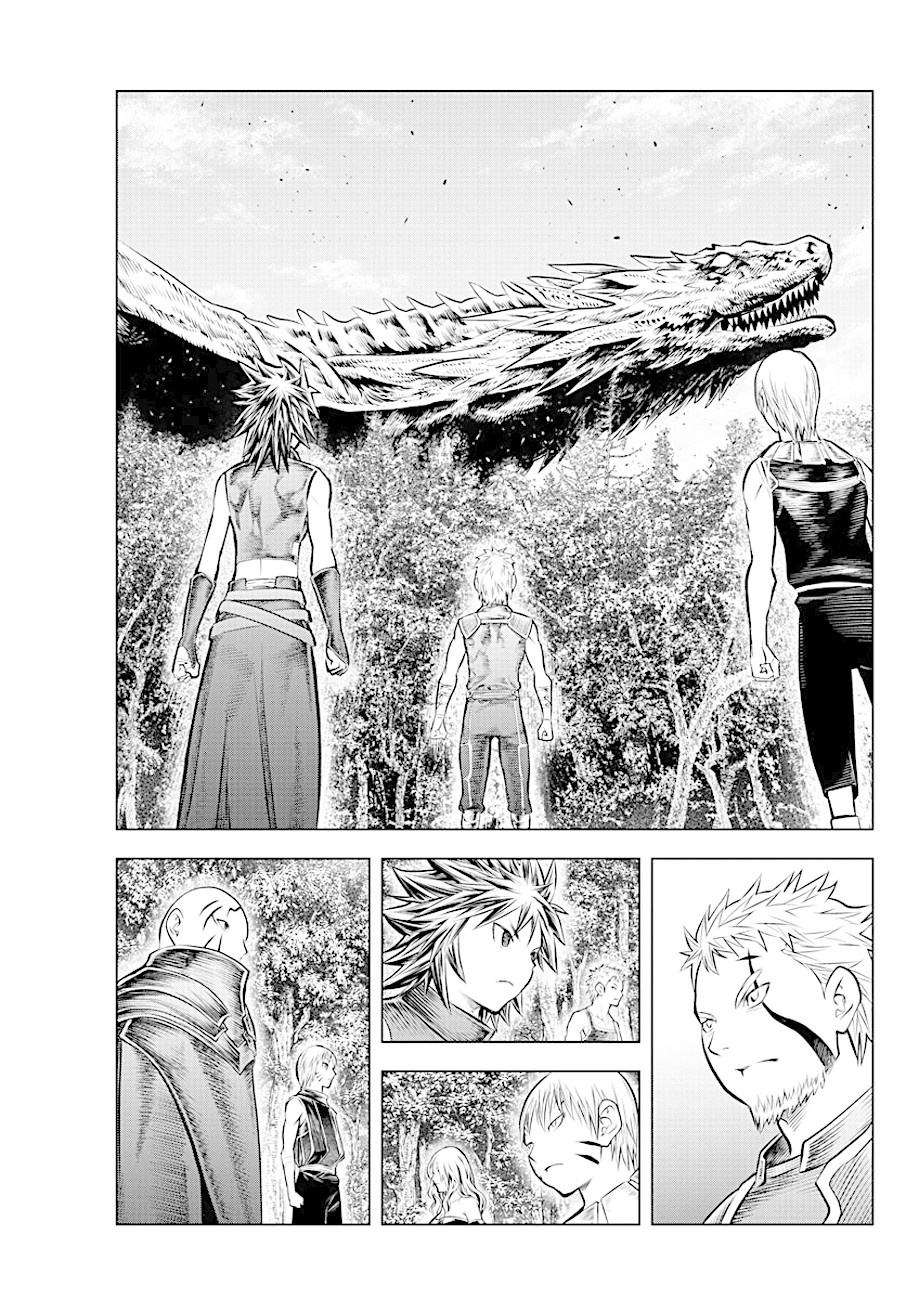 Soukyuu no Ariadne Chapter 60 page 8 - Chapter 60: Never Again
