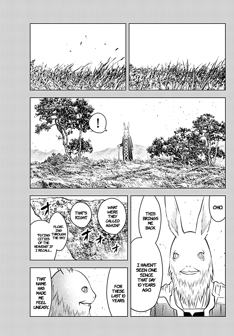 Soukyuu no Ariadne Chapter 61 page 1 - Chapter 61: A New Journey