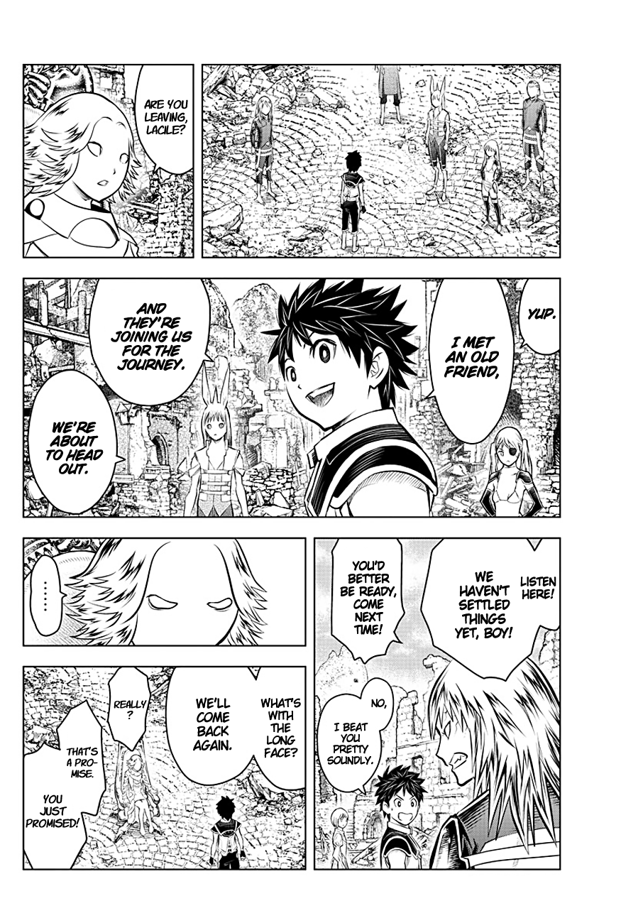 Soukyuu no Ariadne Chapter 61 page 11 - Chapter 61: A New Journey