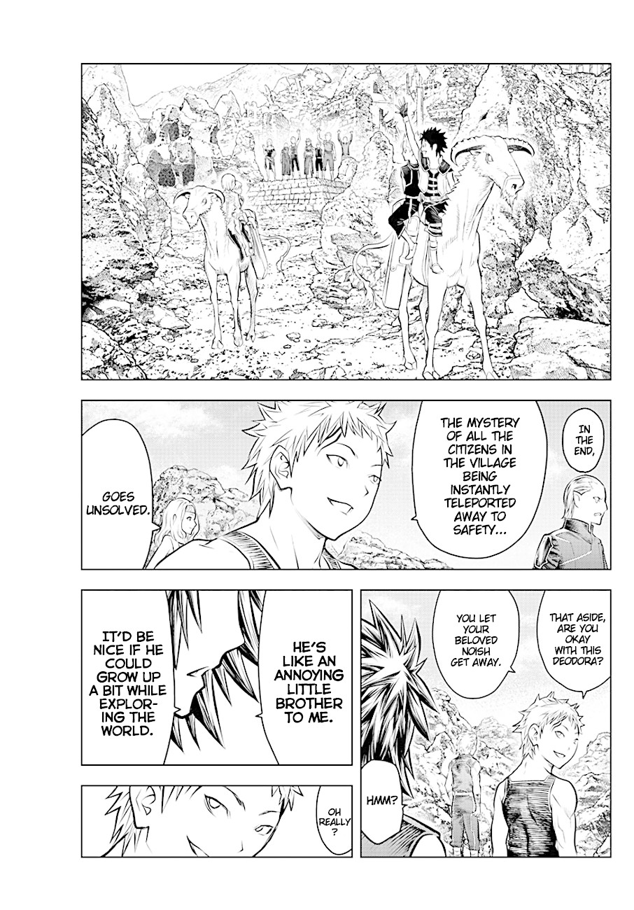 Soukyuu no Ariadne Chapter 61 page 12 - Chapter 61: A New Journey