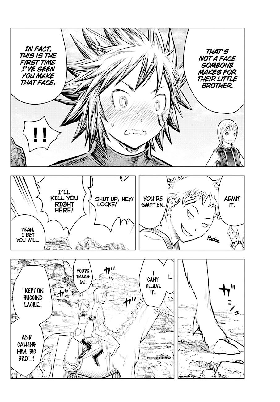 Soukyuu no Ariadne Chapter 61 page 13 - Chapter 61: A New Journey