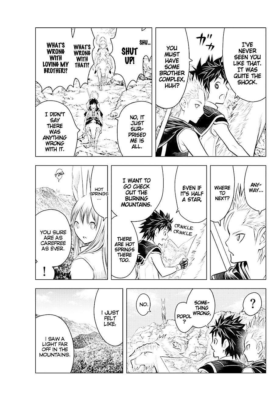 Soukyuu no Ariadne Chapter 61 page 14 - Chapter 61: A New Journey