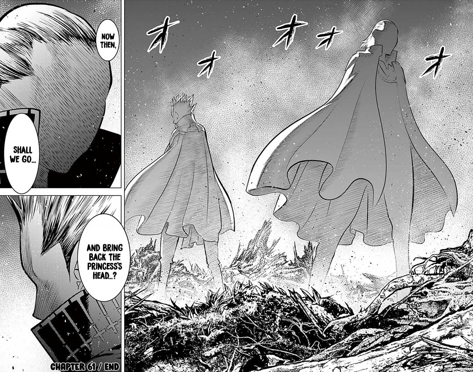 Soukyuu no Ariadne Chapter 61 page 15 - Chapter 61: A New Journey