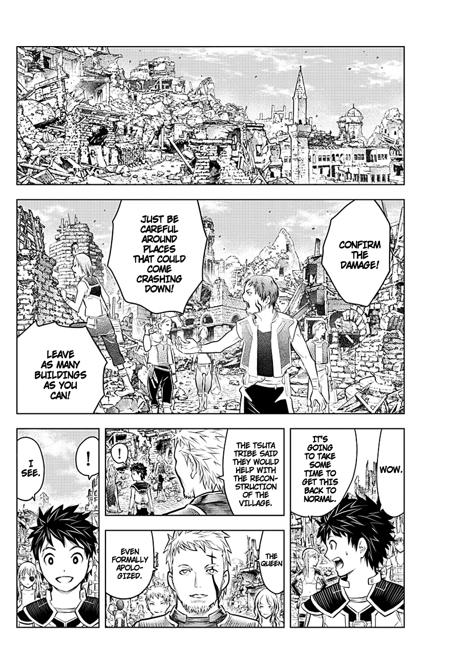 Soukyuu no Ariadne Chapter 61 page 3 - Chapter 61: A New Journey
