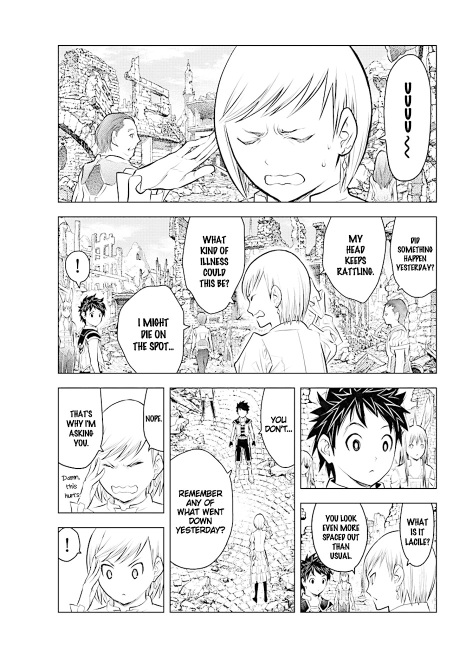Soukyuu no Ariadne Chapter 61 page 4 - Chapter 61: A New Journey