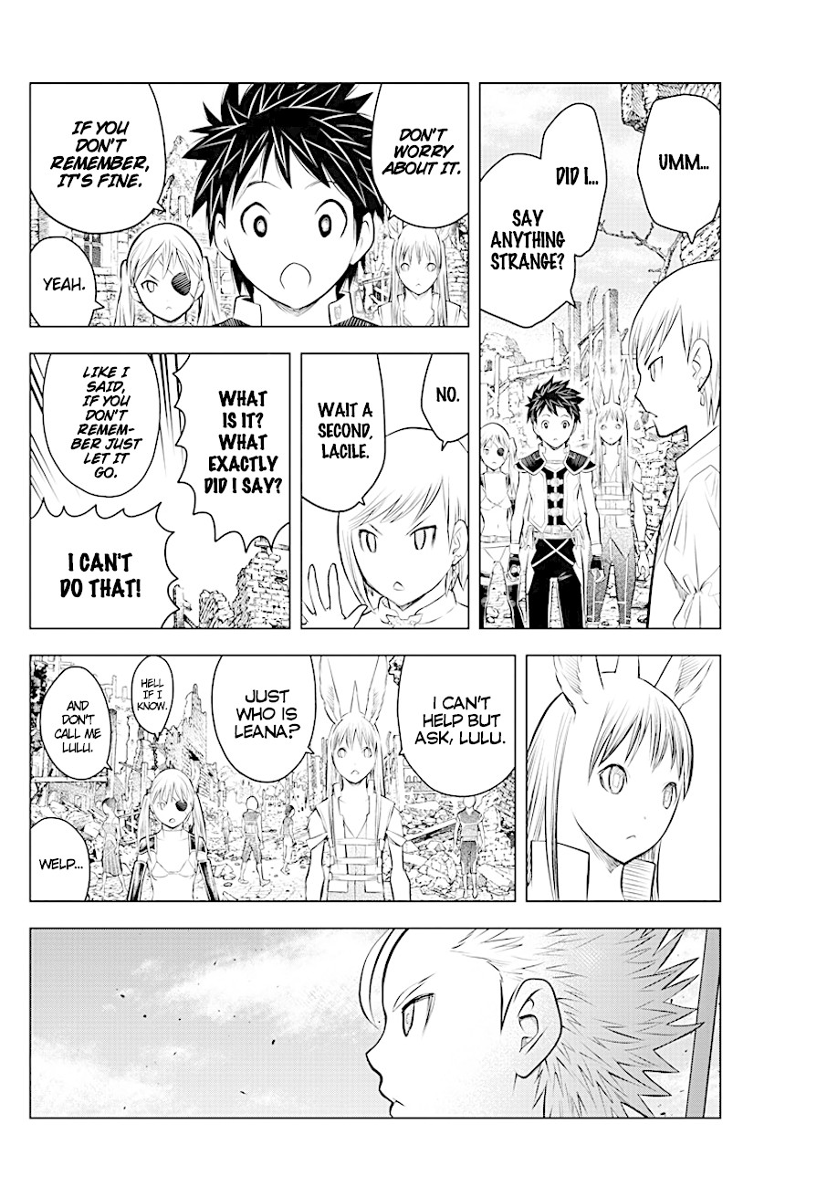 Soukyuu no Ariadne Chapter 61 page 5 - Chapter 61: A New Journey