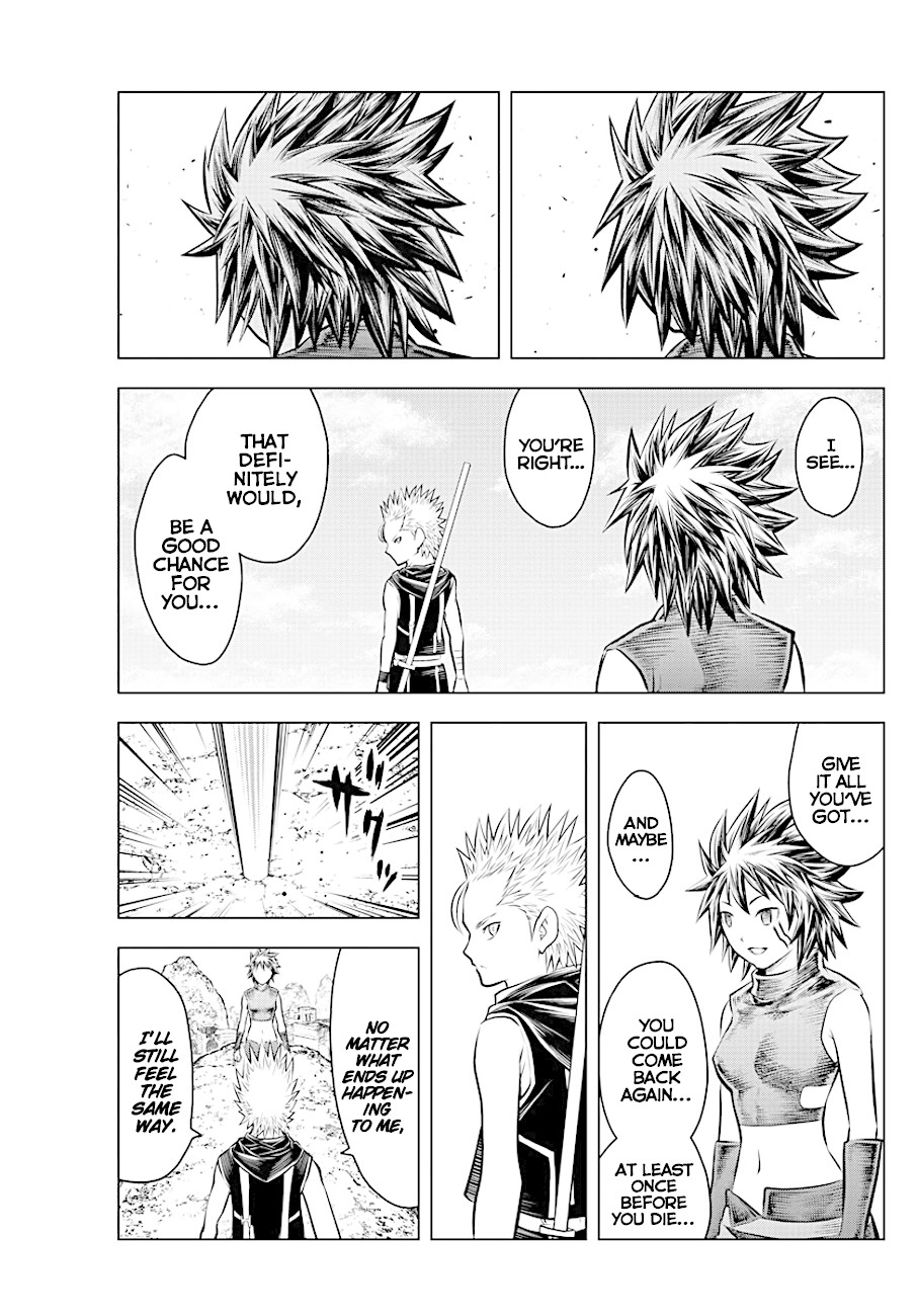 Soukyuu no Ariadne Chapter 61 page 8 - Chapter 61: A New Journey