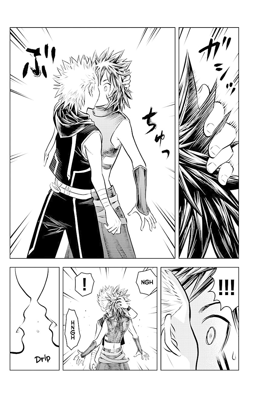 Soukyuu no Ariadne Chapter 61 page 9 - Chapter 61: A New Journey
