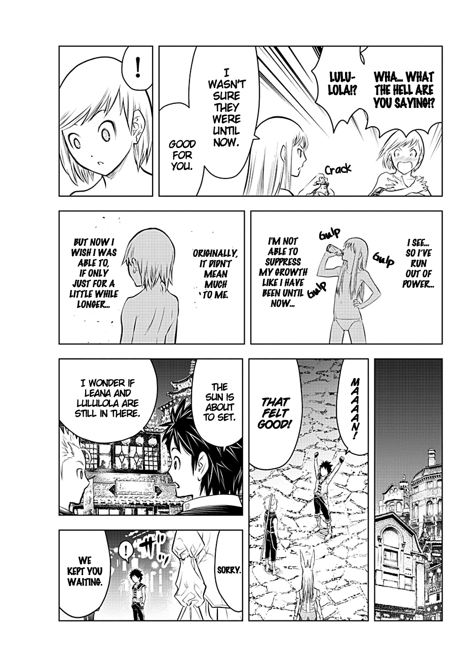 Soukyuu no Ariadne Chapter 62 page 11 - Chapter 62: The Burning Mountain Range