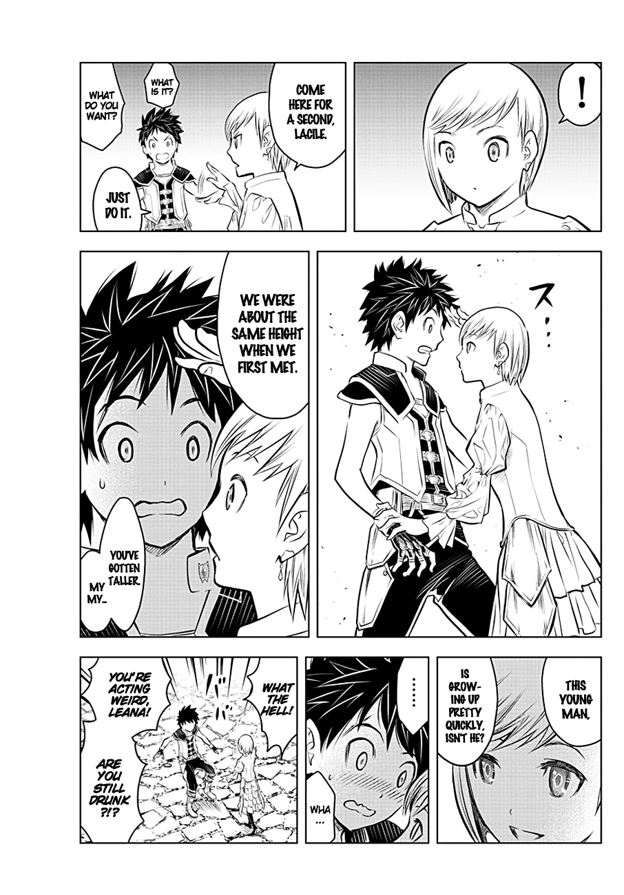 Soukyuu no Ariadne Chapter 62 page 13 - Chapter 62: The Burning Mountain Range
